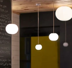 Flos Mini Glo-Ball S taklampe - 11cm Opal