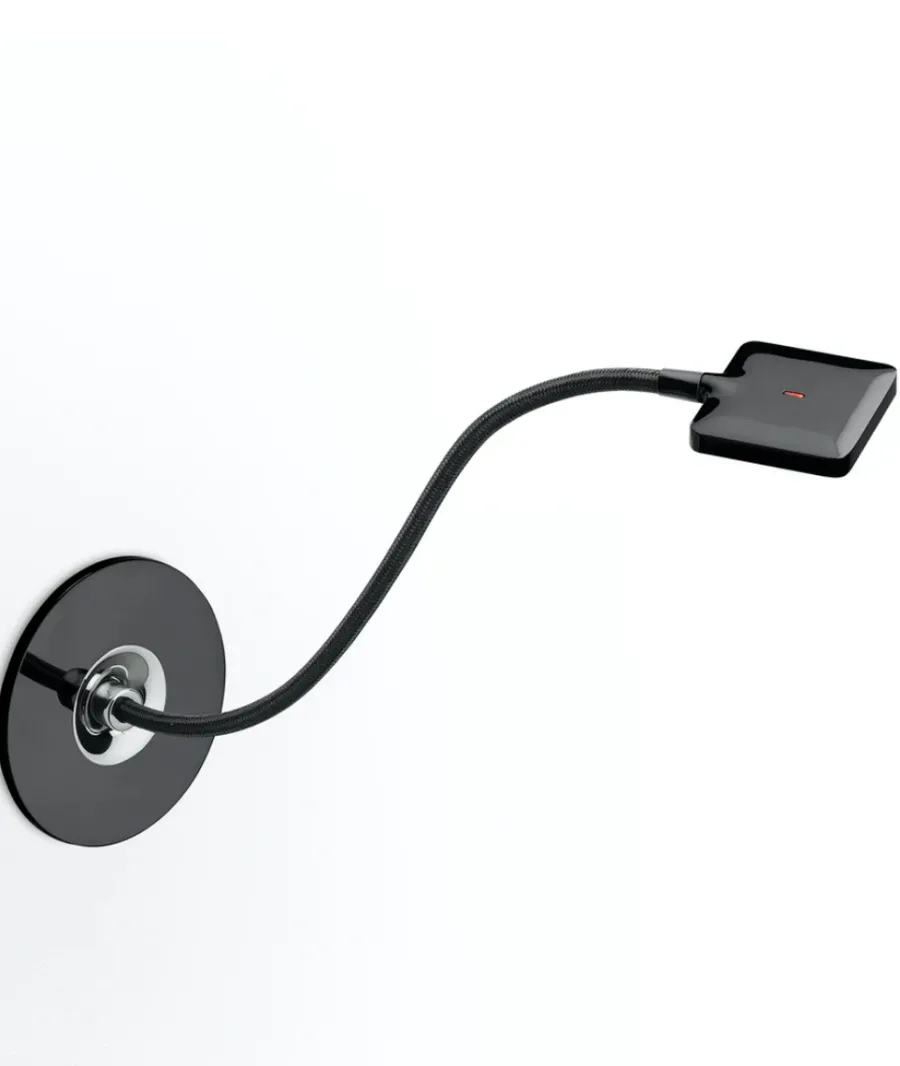 Outlet Flos Minikelvin Flex Integrert - Black Svart