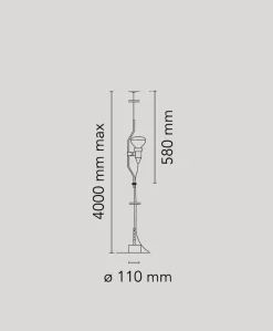 Clearance Flos Parentesi takpendel med dimmer