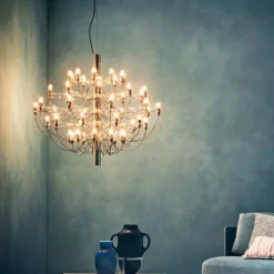 New Flos 2097/50 Sarfatti LED takkrone