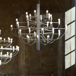 New Flos 2097/50 Sarfatti LED takkrone
