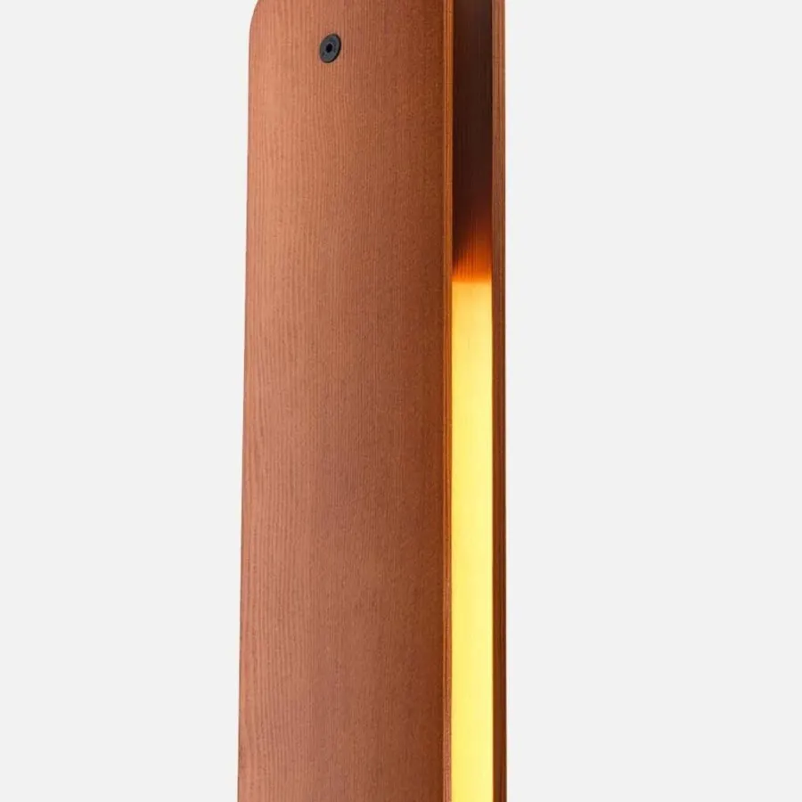 Flos Seki-Han gulvlampe Tre/Svart