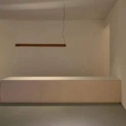 Clearance Flos Seki-Han takpendel Tre/Svart