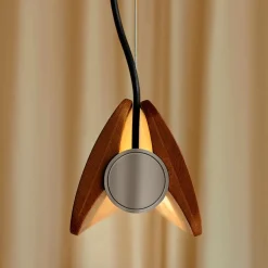 Clearance Flos Seki-Han takpendel Tre/Svart