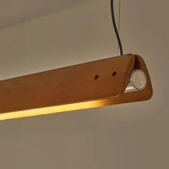 Clearance Flos Seki-Han takpendel Tre/Svart