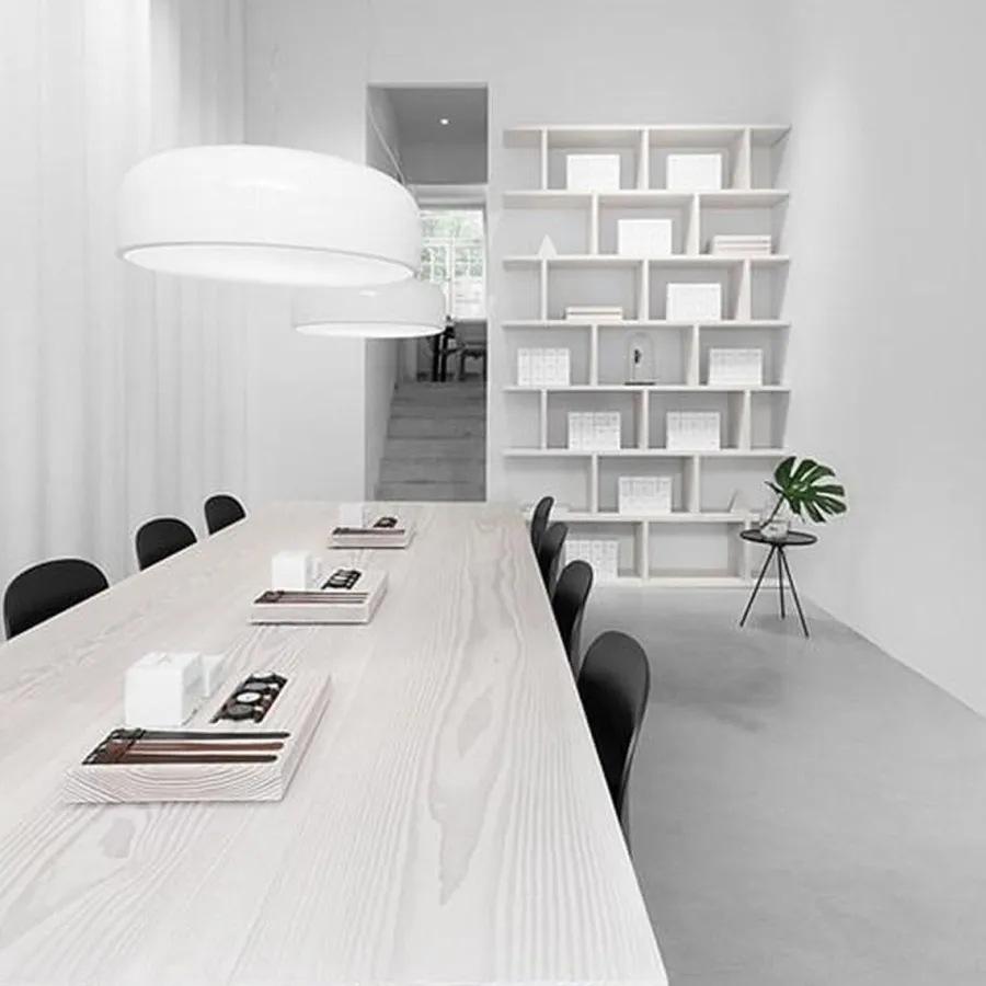 Outlet Flos Smithfield taklampe - Hvit