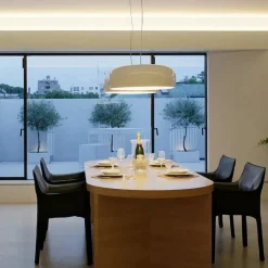 Outlet Flos Smithfield taklampe - Hvit