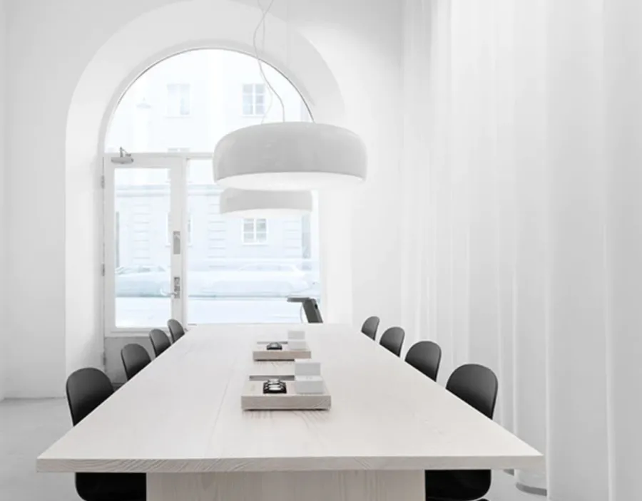 Outlet Flos Smithfield taklampe - Hvit