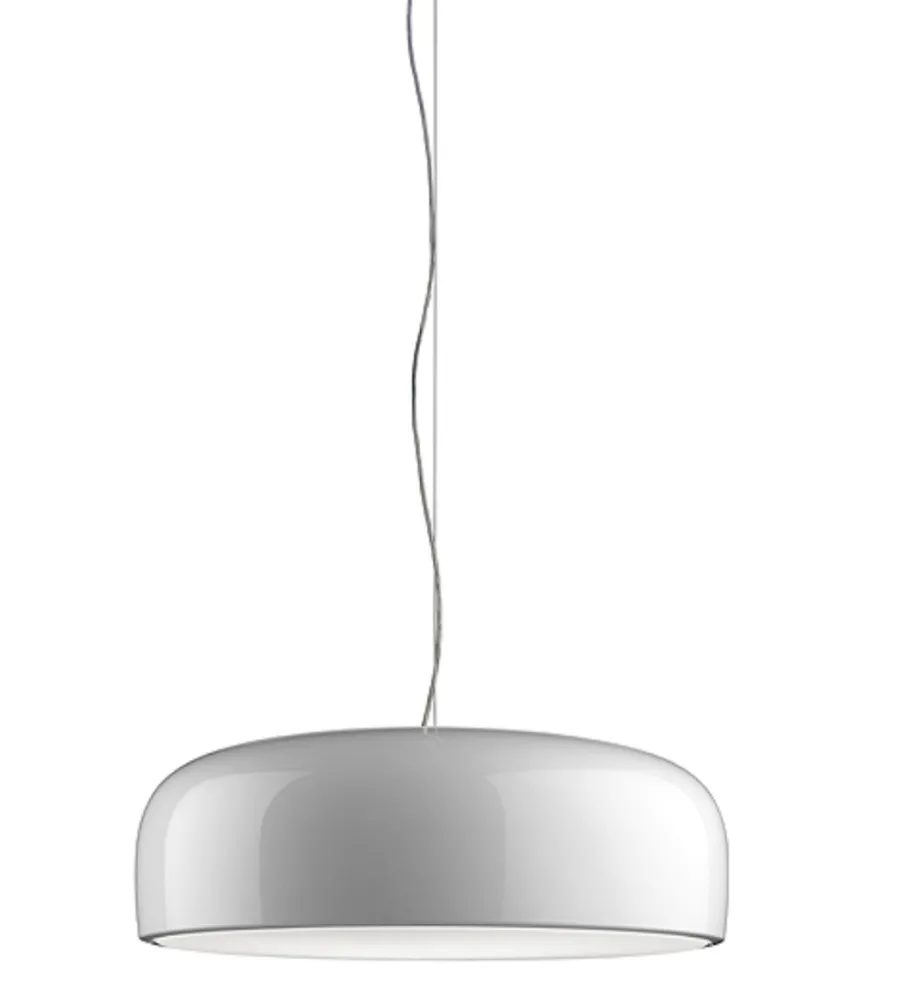 Outlet Flos Smithfield taklampe - Hvit