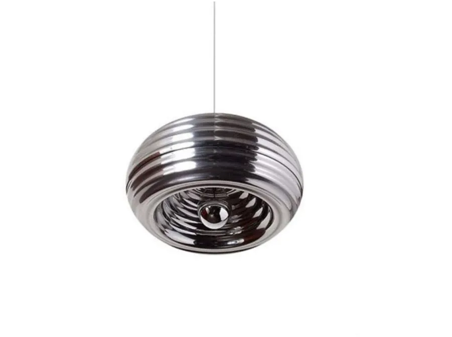 Flos Splügen Bräu taklampe Sølv