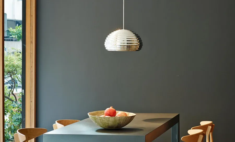 Flos Splügen Bräu taklampe Sølv