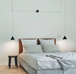 Online Flos String Light taklampe - Cone - 12m - Svart