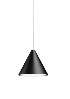 Best Flos String Light taklampe - Cone - 22 m kabel Svart