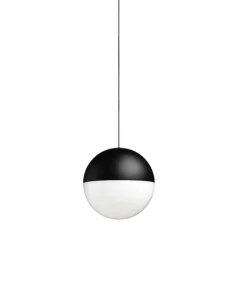 Clearance Flos String Light taklampe - Sphere - 22m Svart