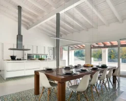 New Flos Super Line Down - Sort Svart