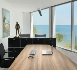 New Flos Super Line Down - Sort Svart
