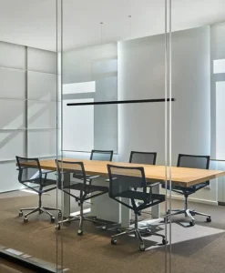 New Flos Super Line Down - Sort Svart