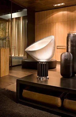 Discount Flos Taccia bordlampe LED (PMMA)