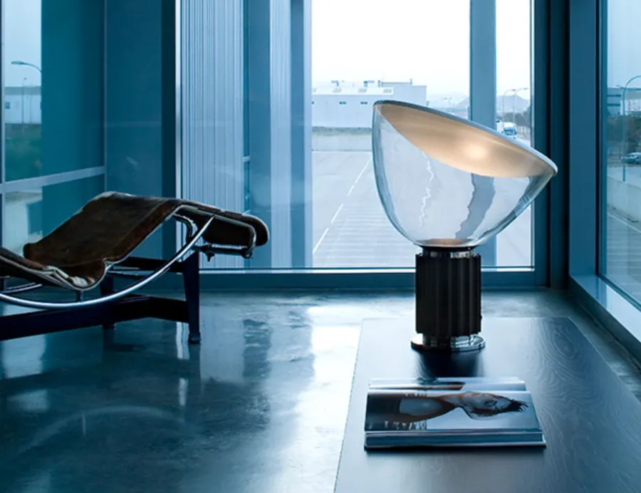 Discount Flos Taccia bordlampe LED - PMMA