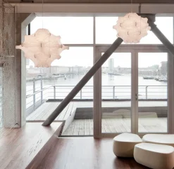 Sale Flos Taraxacum 1 taklampe Hvit