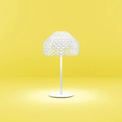 New Flos Tatou bordlampe T1 - Hvit