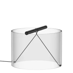 Flos To Tie T3 bordlampe Svart / Klart