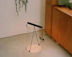 Outlet Flos To Tie T2 bordlampe Svart / Klart