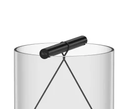 Hot Flos To Tie T1 bordlampe Svart / Klart