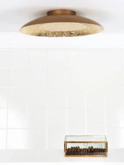 Hot Lucide Foskal taklampe 34,5 cm 12W 2700 Kelvin Svart