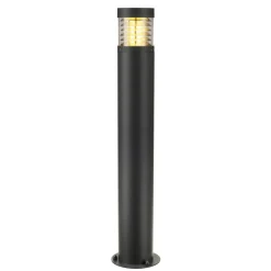 Slv F-pol pullert 86 cm IP54 Antrasitt
