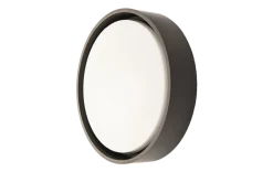 Hot Sg Armaturen As Frame round maxi vegg/taklampe 22W 3000 Kelvin IP66 Dimbar Hvit