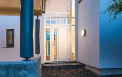 Hot Sg Armaturen As Frame round maxi vegg/taklampe 22W 3000 Kelvin IP66 Dimbar Hvit