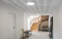 Hot Sg Armaturen As Frame round maxi vegg/taklampe 22W 3000 Kelvin IP66 Dimbar Hvit