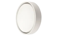 Hot Sg Armaturen As Frame round maxi vegg/taklampe 22W 3000 Kelvin IP66 Dimbar Hvit
