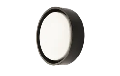 Sg Armaturen As Frame round vegg/taklampe 7W 3000 Kelvin IP66 Dimbar