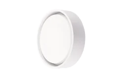 Sg Armaturen As Frame round vegg/taklampe 7W 3000 Kelvin IP66 Dimbar