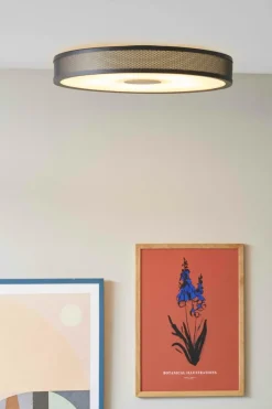 Clearance Halo Designs Frame taklampe 43 cm - Svart/Antikk messing Svart / Antikk messing