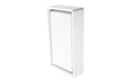 Outlet Sg Armaturen As Frame vegg/taklampe 8W LED m/sensor Grafitt