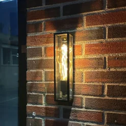 New Norlys Freja vegglampe Svart