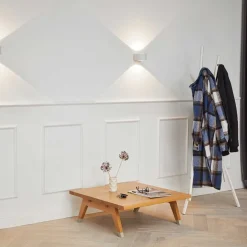 Sale LOOM Design Frey vegglampe IP65 2x6W 2700K - Hvit