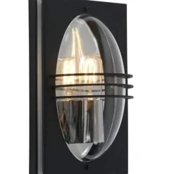 New Eglo Frogner vegglampe - Svart