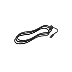 Discount Nowodvorski Garden Garland starkabel til lysslynge 2,5 meter - Svart