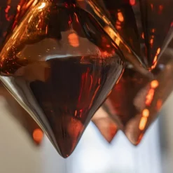 Hot By Rydens Gemma takpendel Satin / brun