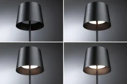 New Paulmann Gilo portabel bordlampe oppladbar 2,8W 2700 Kelvin IP44