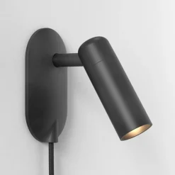 New Astro Lighting Gio vegglampe Svart