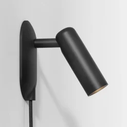 New Astro Lighting Gio vegglampe Svart