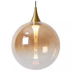 Discount Lucide Gisela takpendel 48 cm 5 x 3,8W 2700 Kelvin - Dimbar Klar