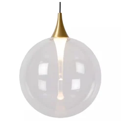 Discount Lucide Gisela takpendel 48 cm 5 x 3,8W 2700 Kelvin - Dimbar Klar