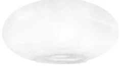 Sale NorDesign Glass kuppel 28 cm til Cup 105 taklampe - hvit Opal