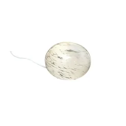 Clearance Lightup Globus bordlampe 13 cm - Hvit